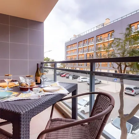 Appartement T1 Marina Formosa Olhão