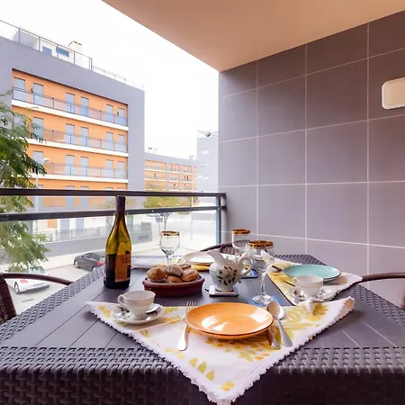 T1 Marina Formosa Apartment *